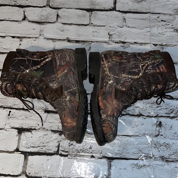Youth Rocky Camo Thinsulate Boots sz 5 - Picture 10 of 11